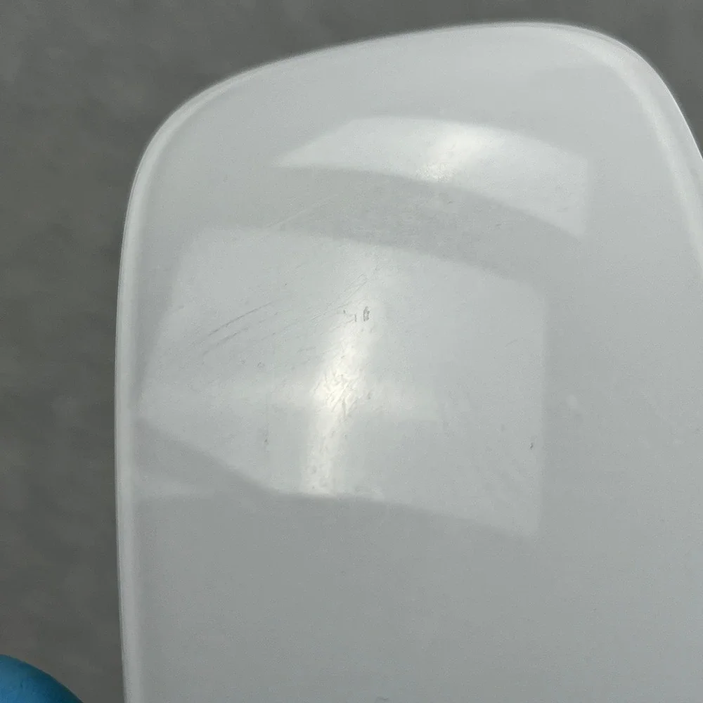 Apple Magic Mouse Wireless Unisex White A1296 Bluetooth Multi-Touch Tested/Works